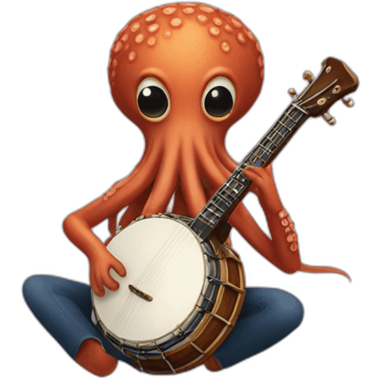 an-octopus-and-banjo emoji