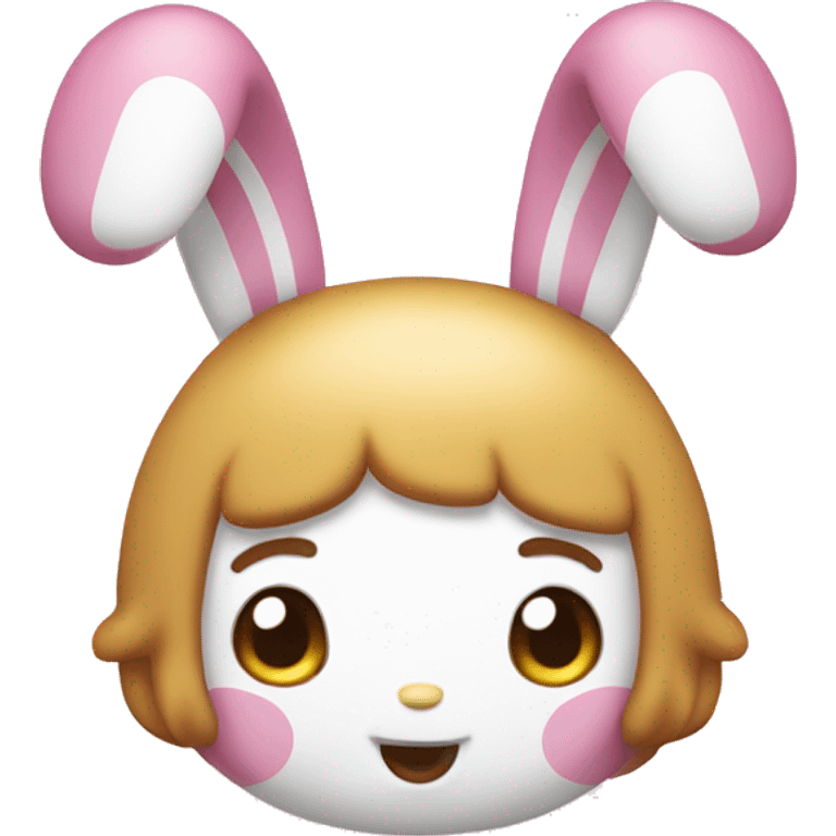 My Melody emoji