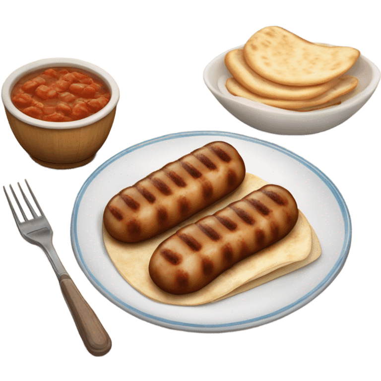 Sarajevski cevapi  emoji