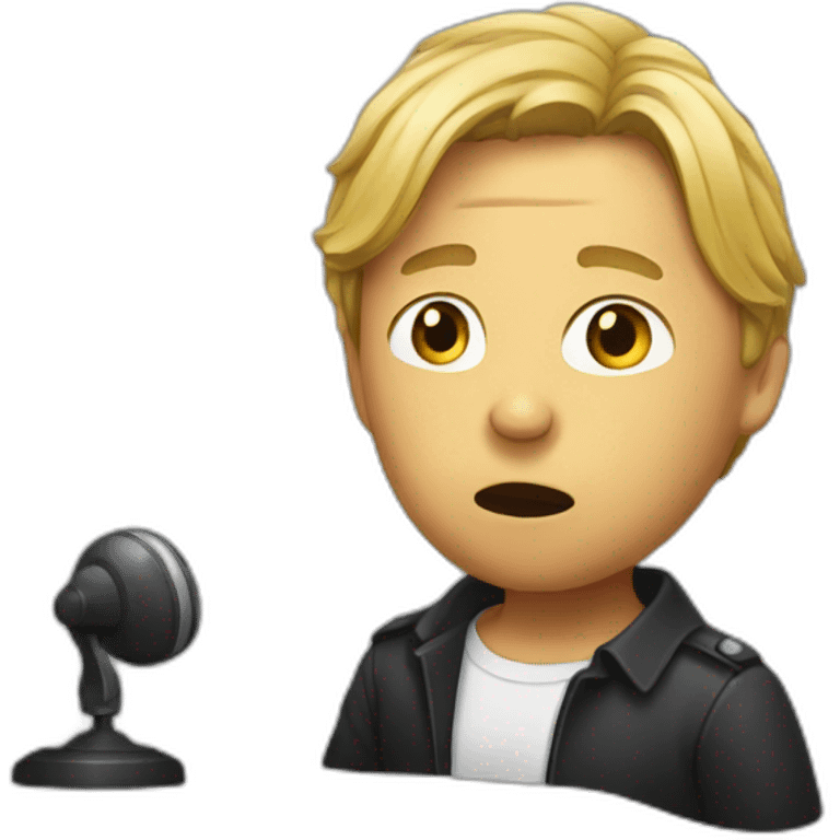 Personne interrogation emoji