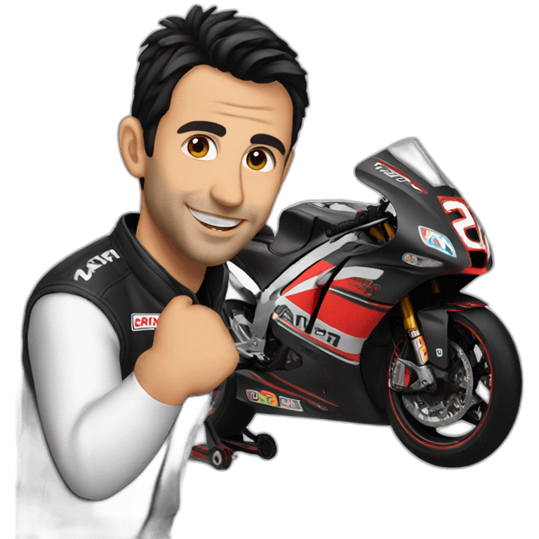 Johan zarco emoji