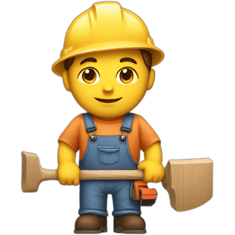 carpenter emoji