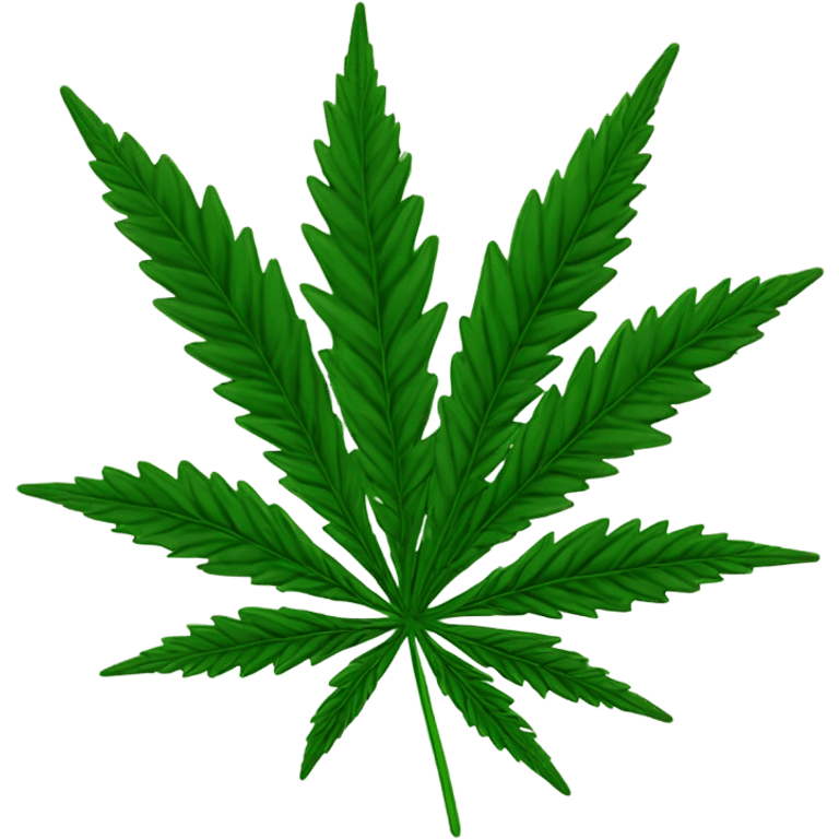 Weed emoji