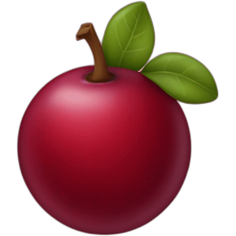 cranberry emoji