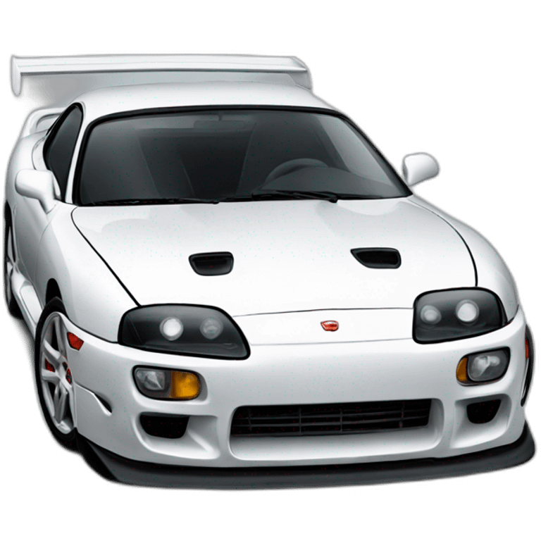 Supra car emoji