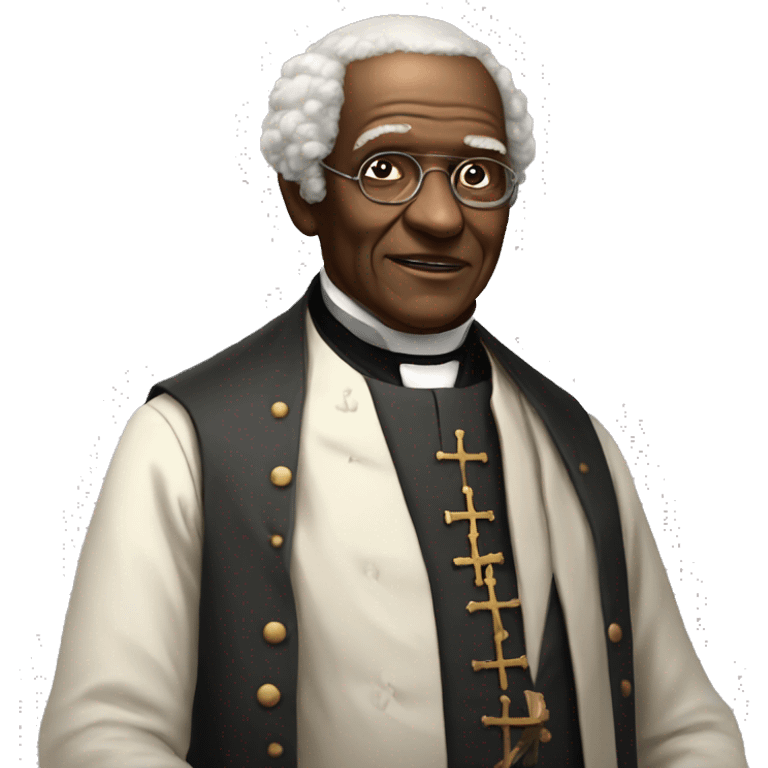 Very very old Anglican priest from 1820s emoji