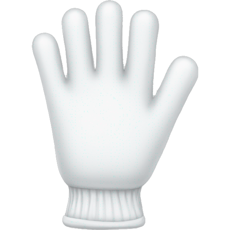 white gloves emoji