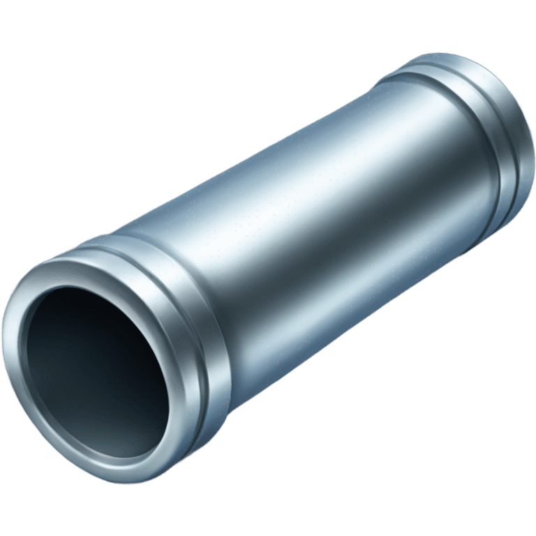 metal tube in underwater emoji