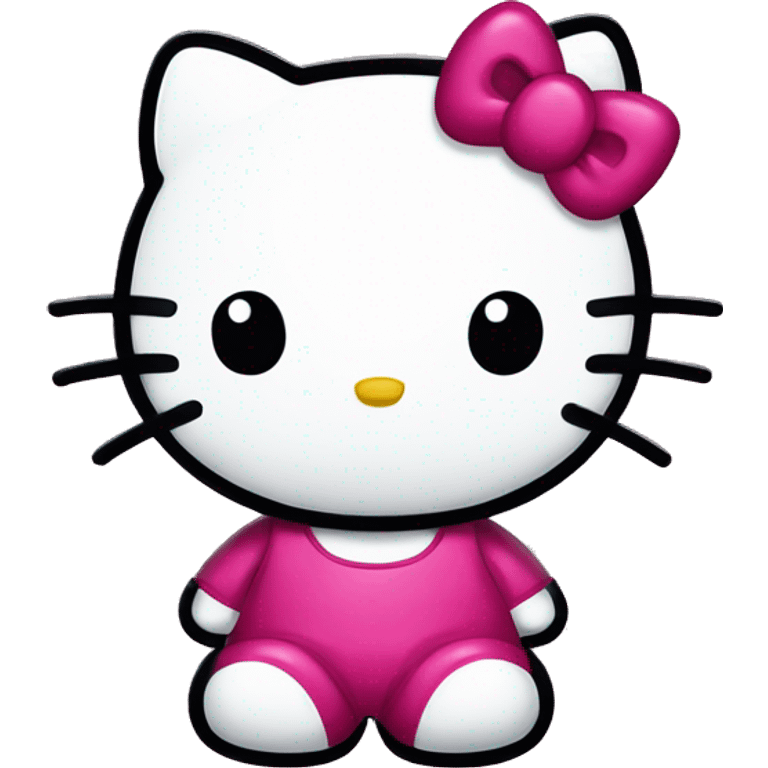 hello kitty emoji