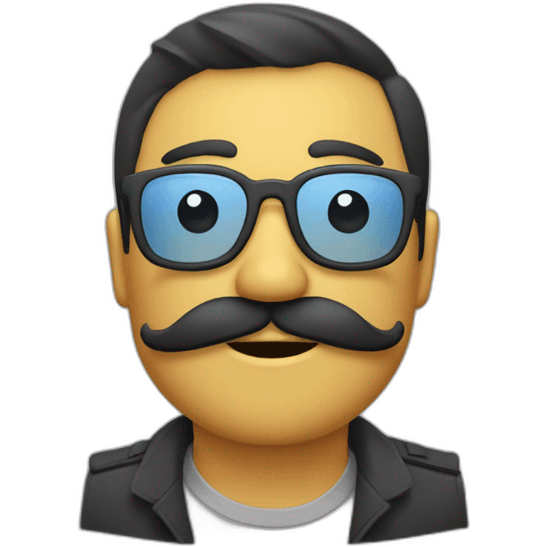 koro avec une moustach emoji