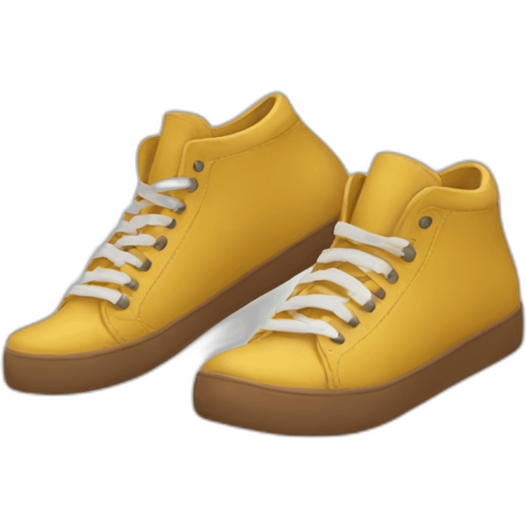 Vega shoe emoji