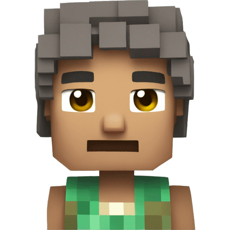 Minecraft Villager emoji