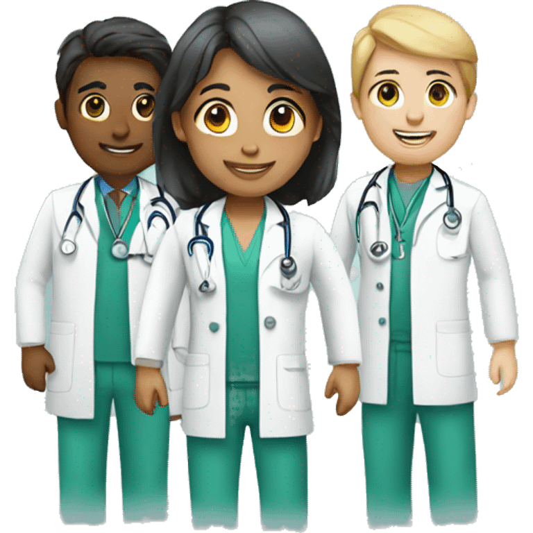 medical team emoji