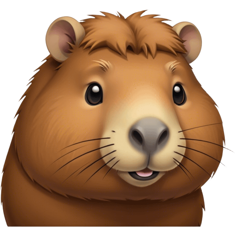 Capybara emoji