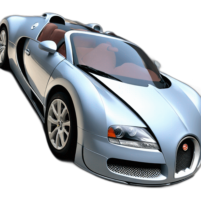 Bugatti Veyron emoji