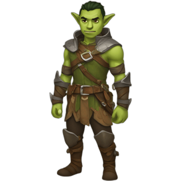 half-orc ranger emoji