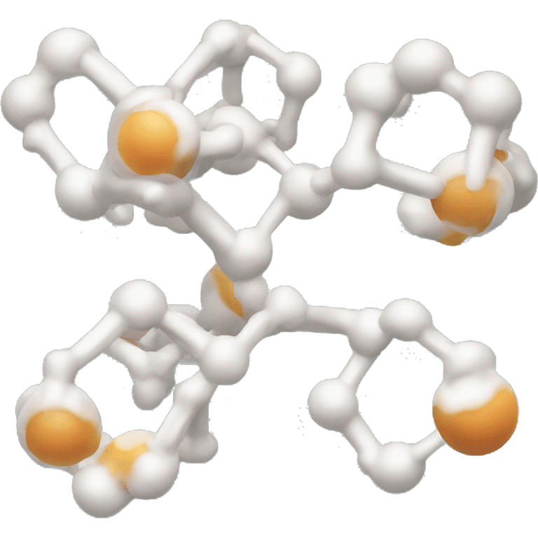 Creatine molécule  emoji