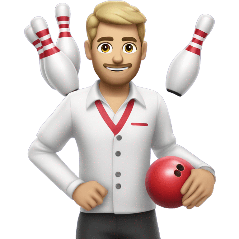 Bowling emoji