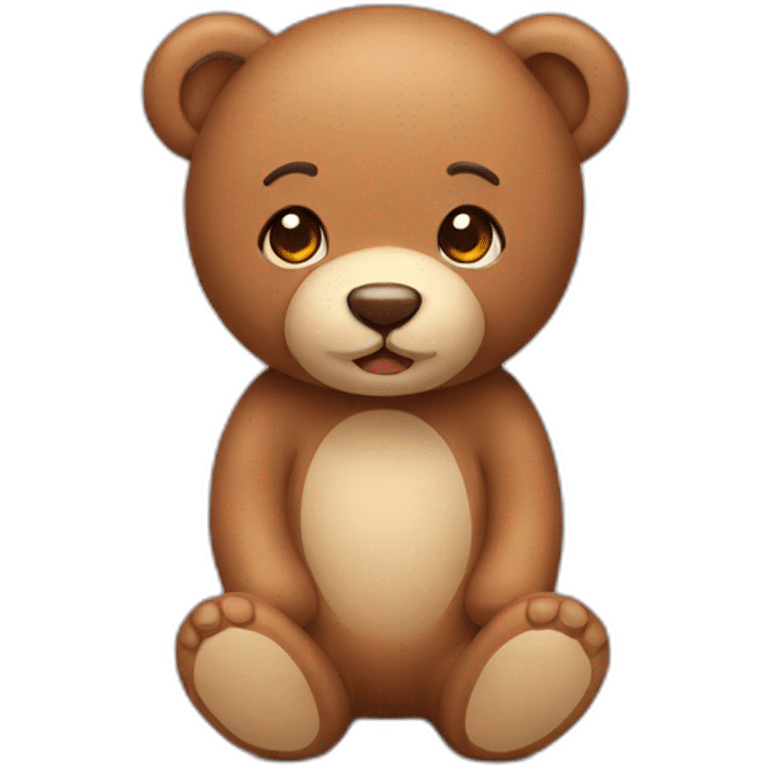 Teddy emoji emoji