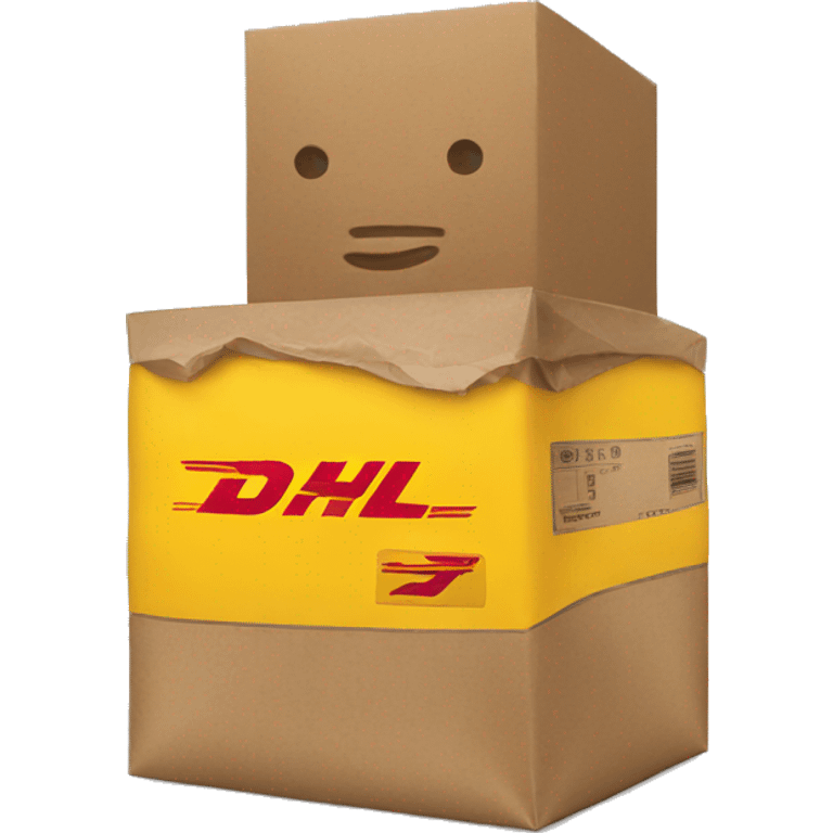 DHL emoji