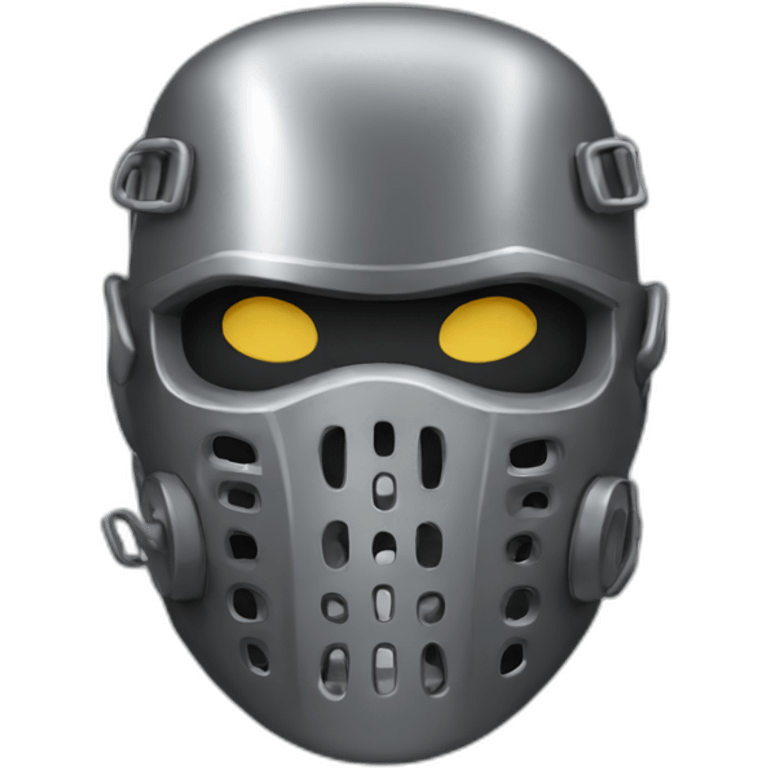 metal muzzle emoji