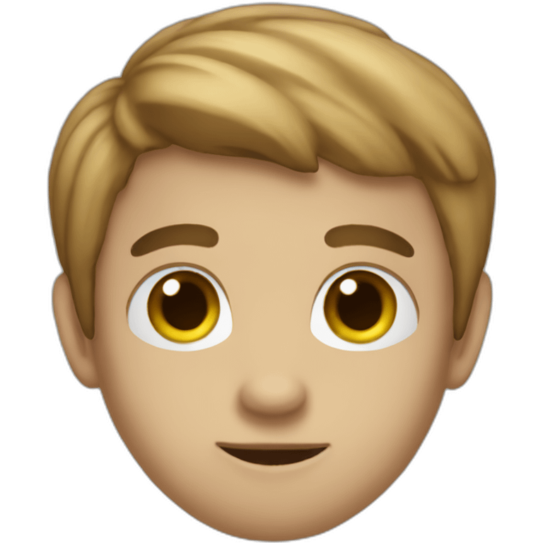 Lindo monito emoji