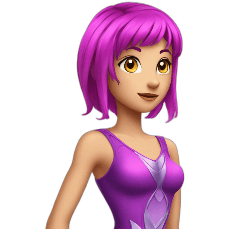 Winx tecna emoji