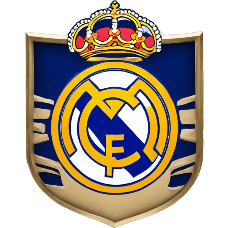 Escudo Del Real Madrid emoji