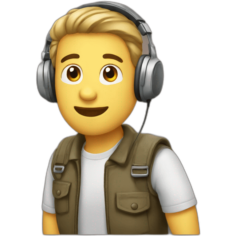 listener emoji