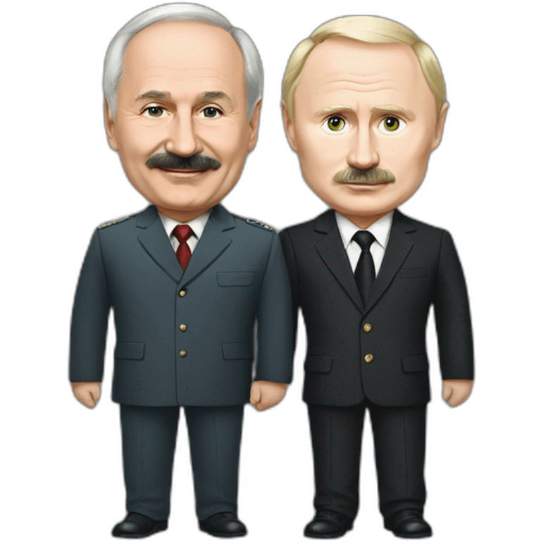 Lukashenko and putin emoji