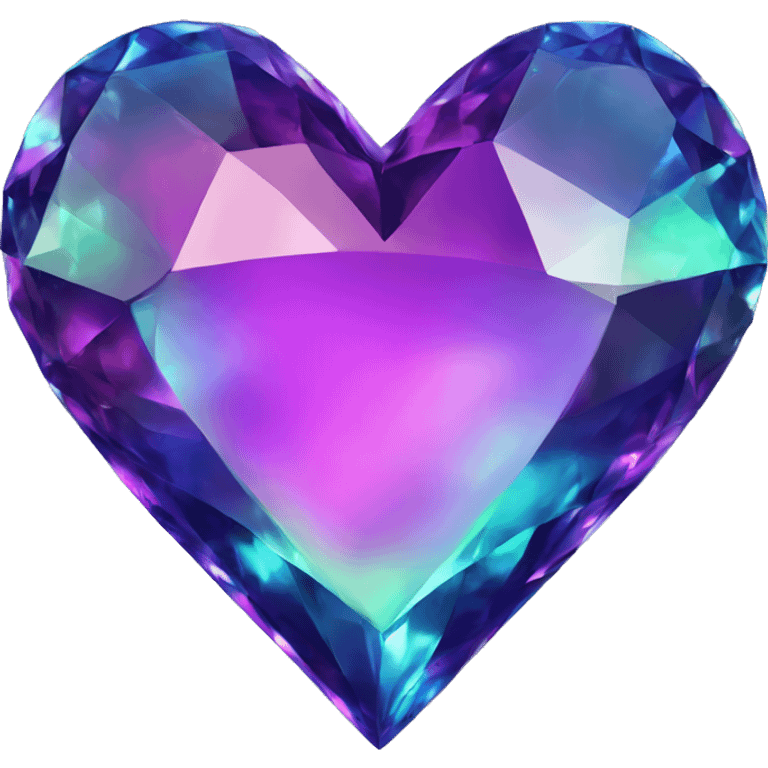 jewel tone heart emoji