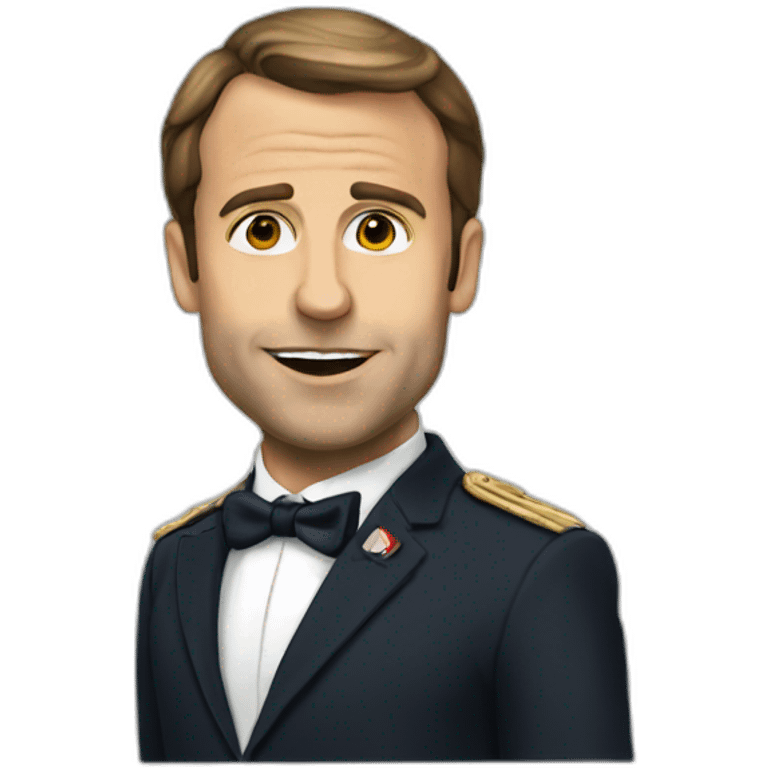  macron emoji