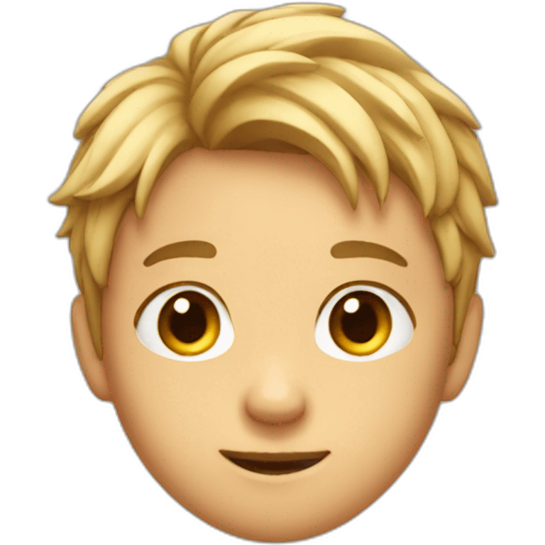 Cute boy  emoji