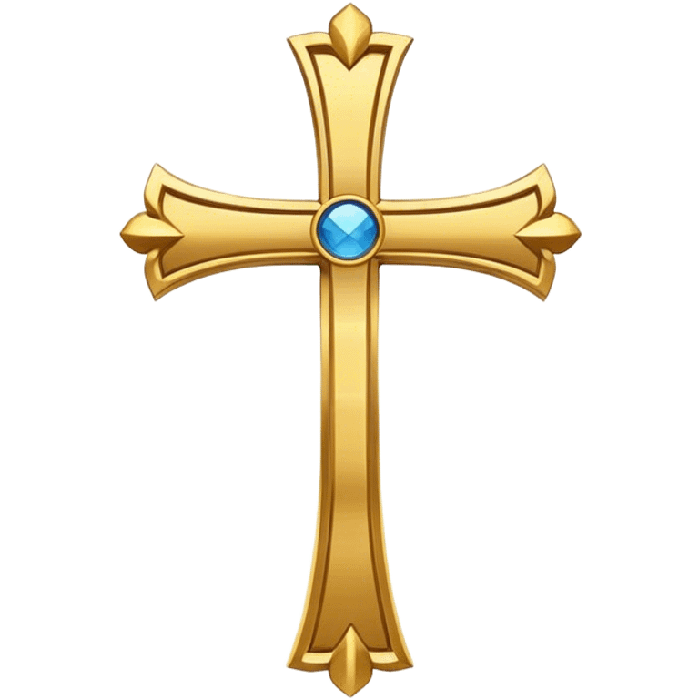 Christian cross emoji