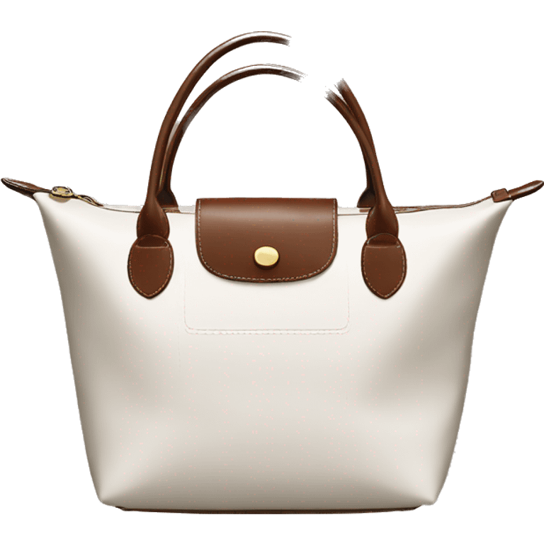 Longchamp bag  emoji