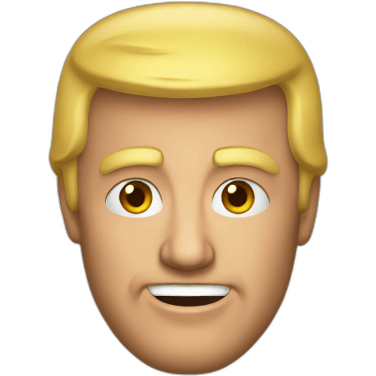 Trump emoji