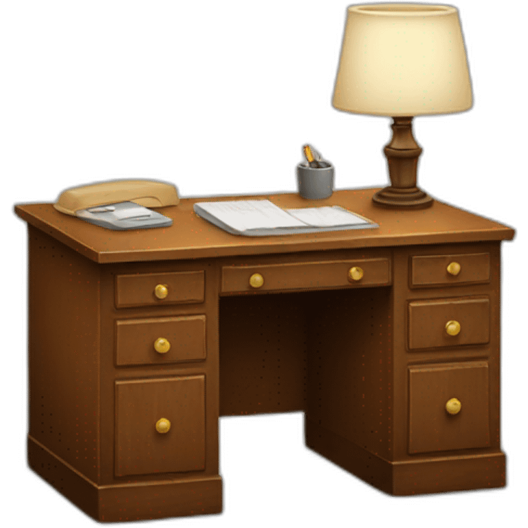 desk emoji