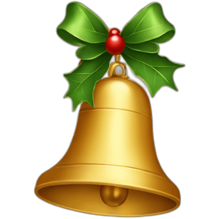 christmas bells emoji