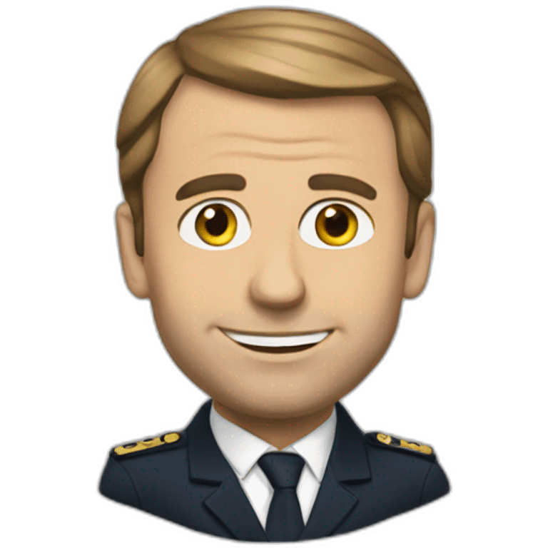 Macron emoji