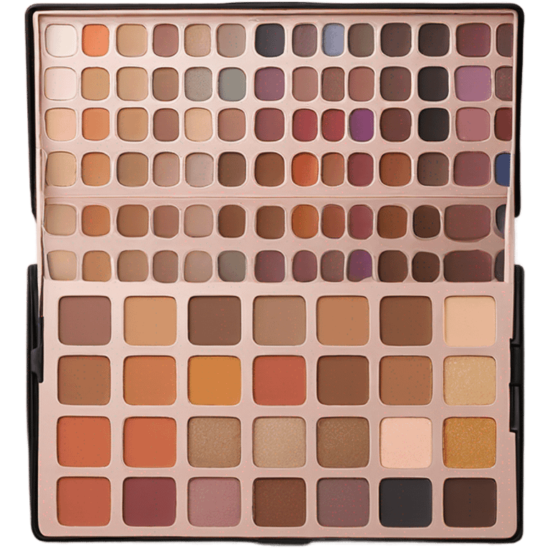 eyeshadow makeup palette emoji