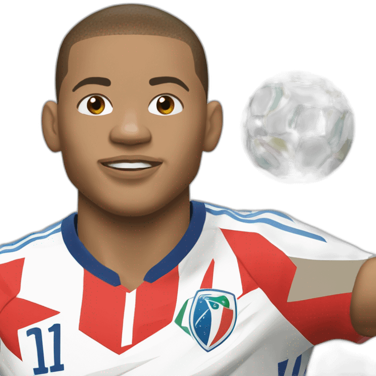 Mbappé coupe du monde emoji