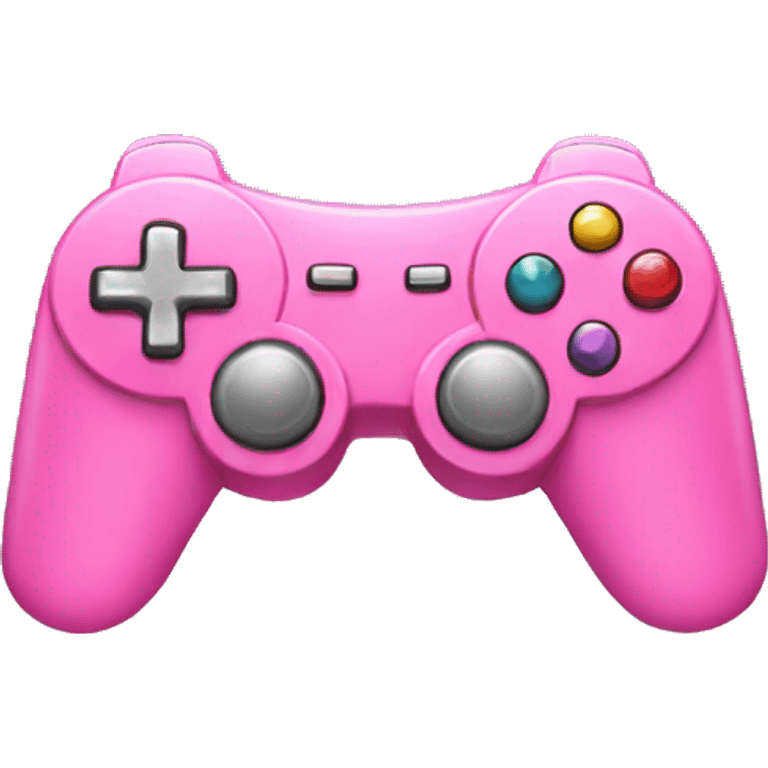 pink game controller emoji