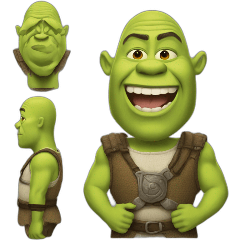 white-shrek emoji | AI Emoji Generator