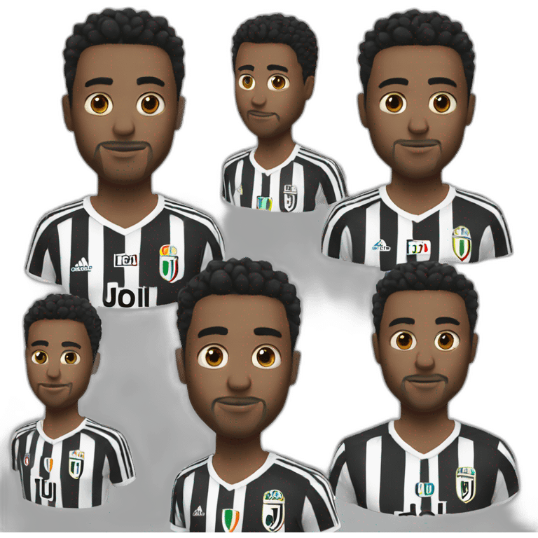 juventus turin emoji