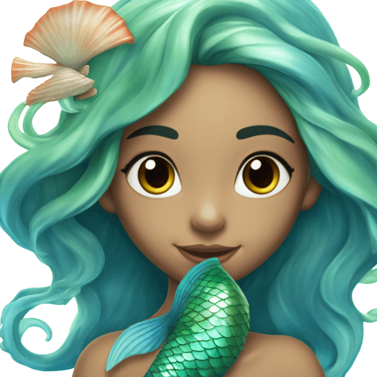 mermaid of the sea emoji