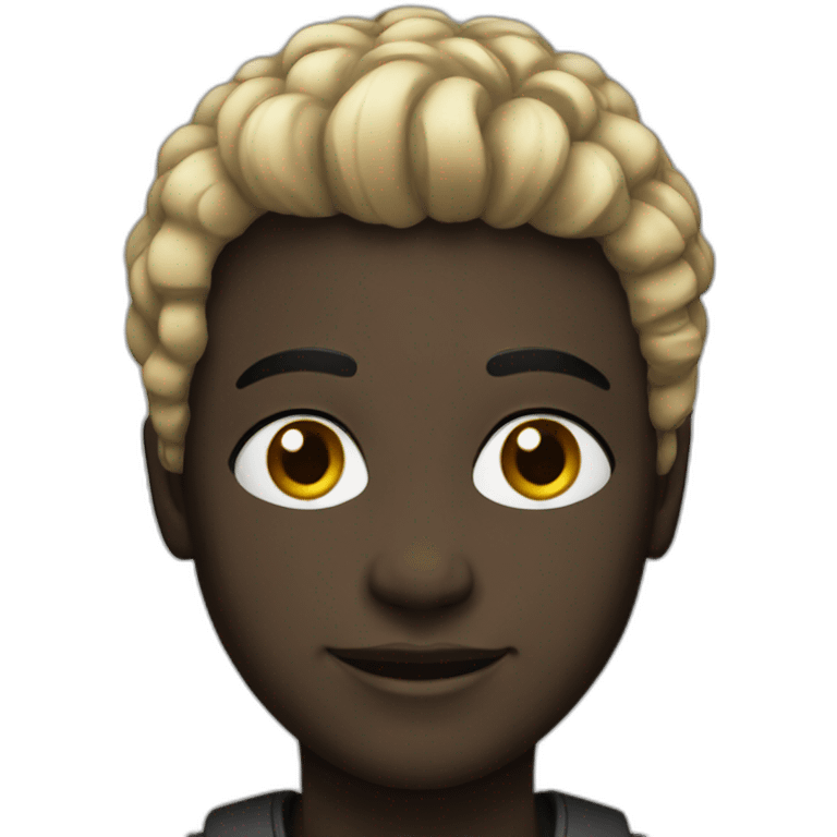 AI Black emoji