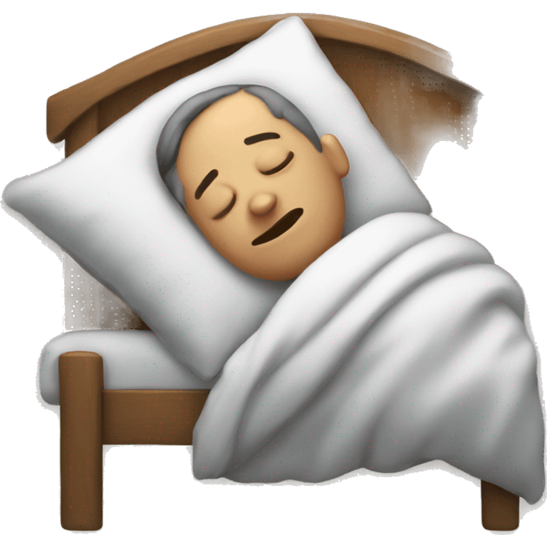 Sleeping  emoji