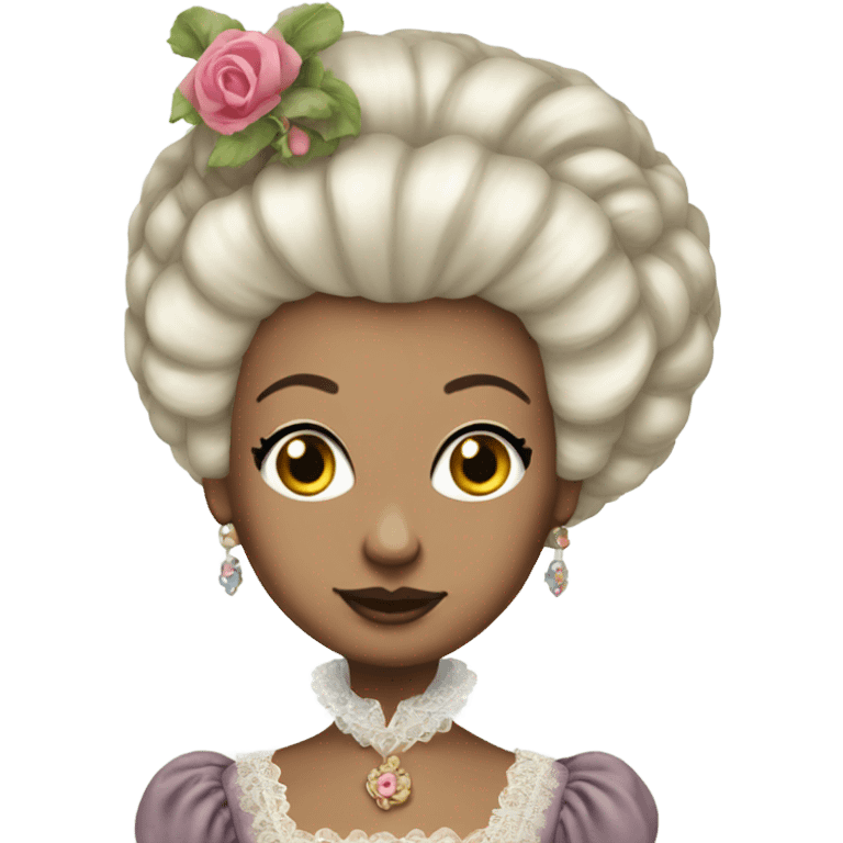 marie antoinette emoji