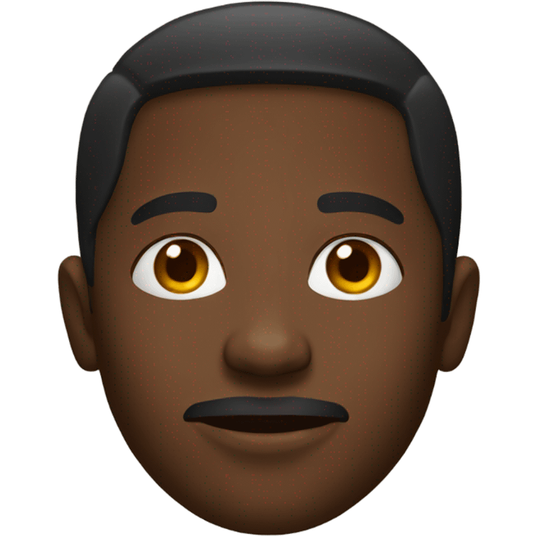 Black person emoji