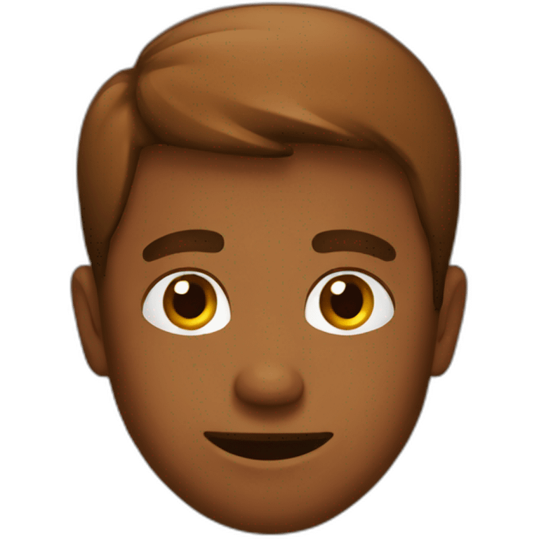 brown emoji emoji